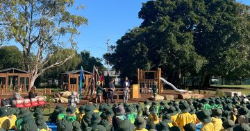 Minnamurra Public School celebrates $110k play space