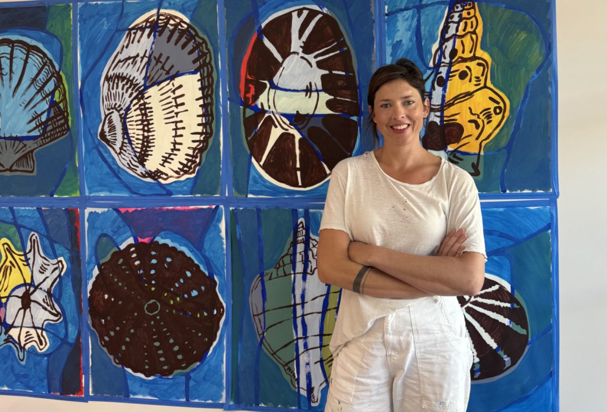 Stephanie Quirk Artist in Residence