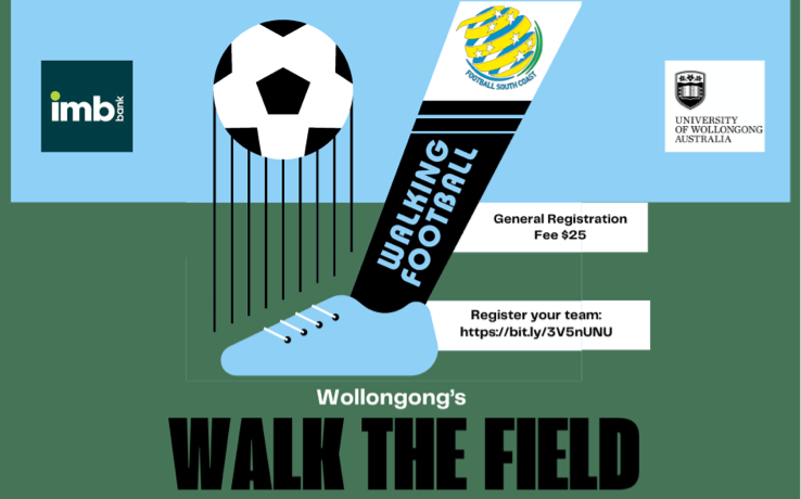 Flyer for Walk the Field 