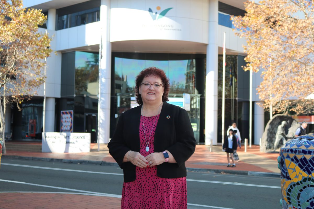 Deputy Mayor Tania Brown has been endorsed by Labor to run for Wollongong City Council Lord Mayor in September. 