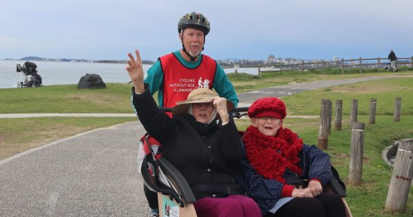Volunteer bike riders needed to help trishaw passengers 'feel the wind in their hair'
