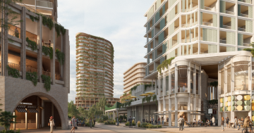 First images of proposed Warrawong Plaza housing development