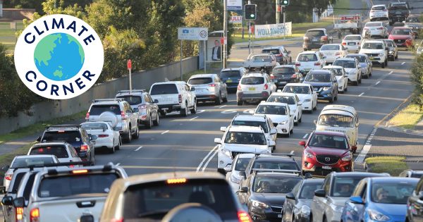 Climate Corner: The transport problem that's driving us crazy