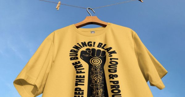 Illawarra Aboriginal artworks transform into vibrant new clothing line for NAIDOC Week