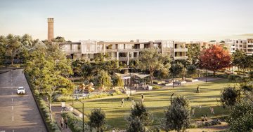 Check out the proposed green spaces at Corrimal's new residential and community precinct