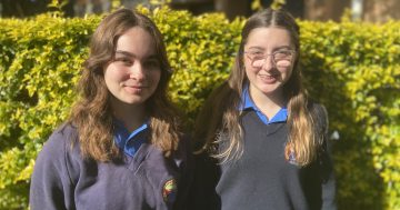 Bulli High mentoring challenge launches careers of two young talents