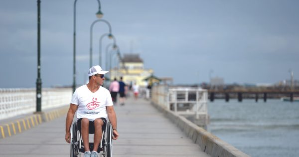 Inspiring triathlete John Maclean to be guest speaker for International Men’s Day Lunch