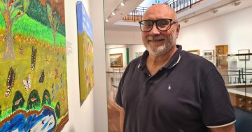 John Monteleone makes his final mark as Wollongong Art Gallery director