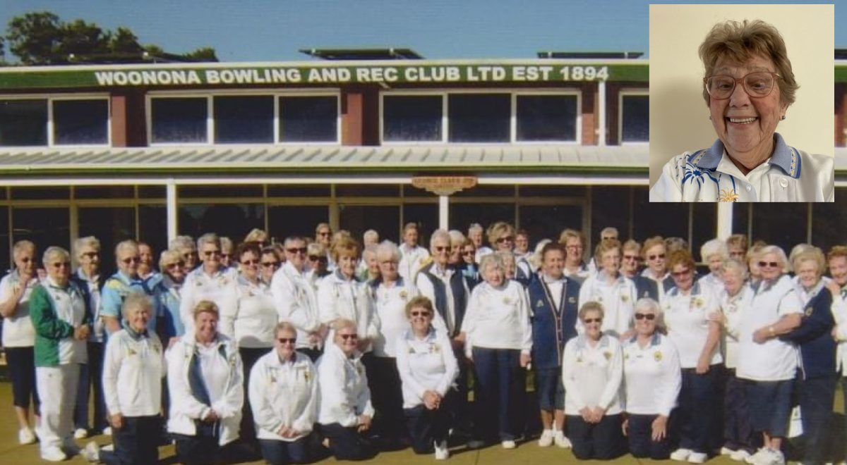 Woonona women's bowls club helen pittman