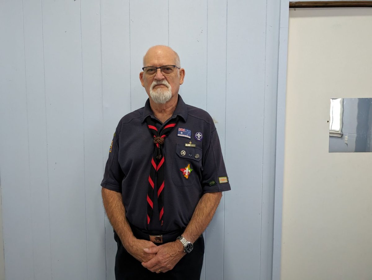 Scouts leader Gregory Crofts