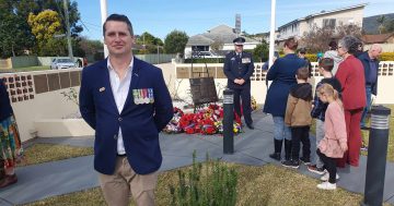 'Let your service inspire you': Illawarra veterans speak at inaugural Middle East Area of Operations Commemoration