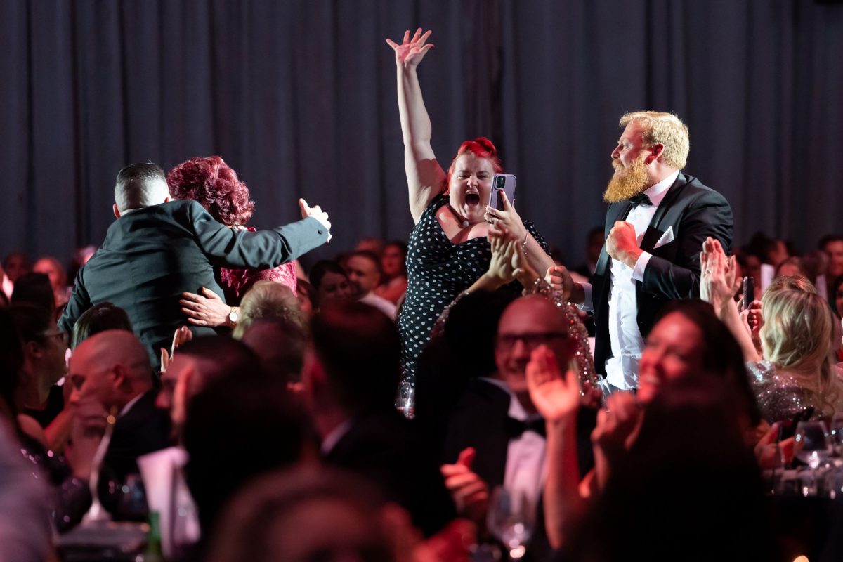 Crowds celebrate at Australian Women’s Small Business Champion Awards finalists announcement