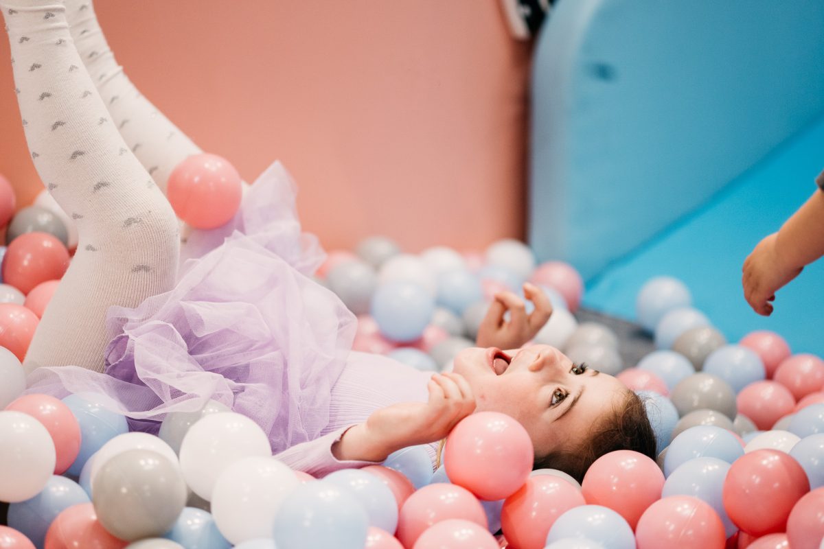 Children play at Chouchou Bebe Wollongong.