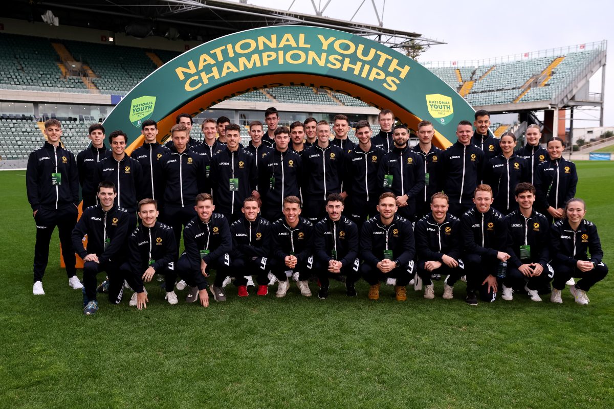 More than 500 of Australia's best young soccer players have descended on Wollongong this week for the Football Australia National Youth Championships Boys' Tournament. 