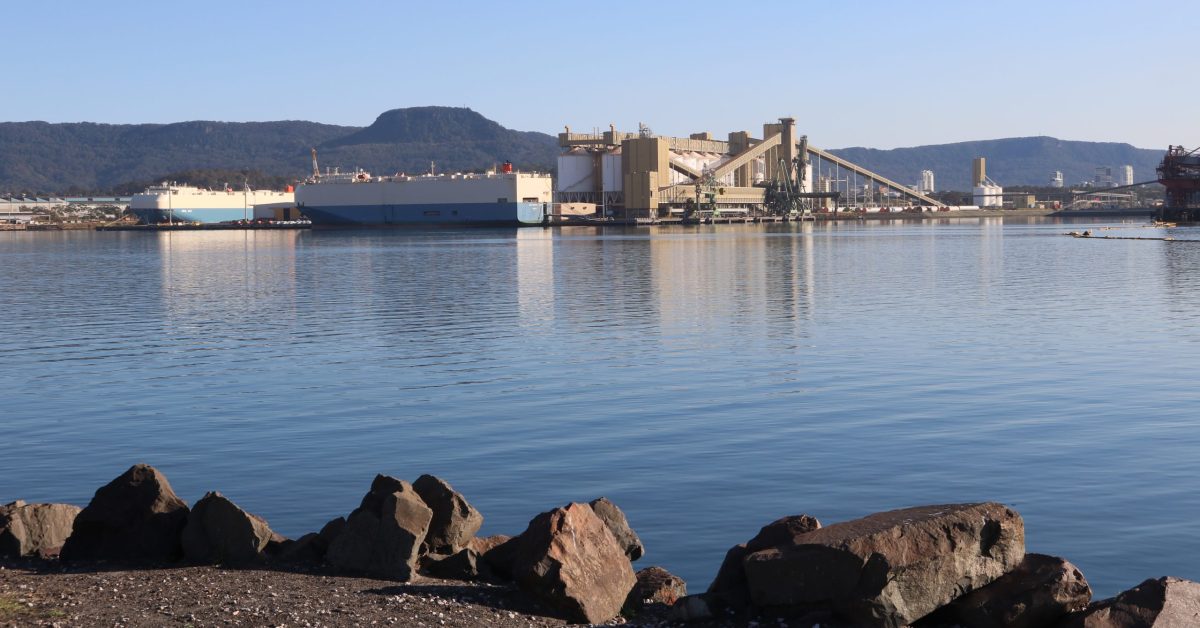 Ships in harbour