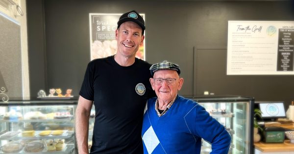 The master's apprentice is now in charge at Gerringong Bakery