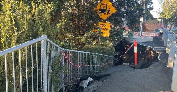 Traffic delays continue as repair work starts on weather-damaged Lawrence Hargrave Drive