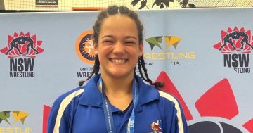 Warrawong schoolgirl Mele'ana Ofiu ready to wrestle her way to victory for Australia in Thailand