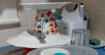 Ditch the paints and brushes, time to get creative with crockery
