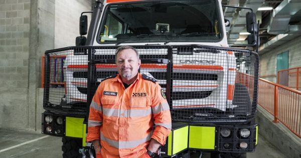 From rescued to rescuer: Shellharbour SES leader honoured for courageous actions during flood