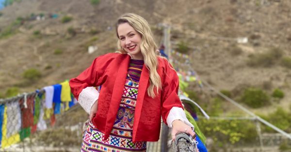 Student’s Bhutan adventure takes her from meeting the King to an MTV cameo