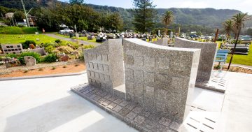 Final resting places now available at spectacular seaside cemetery