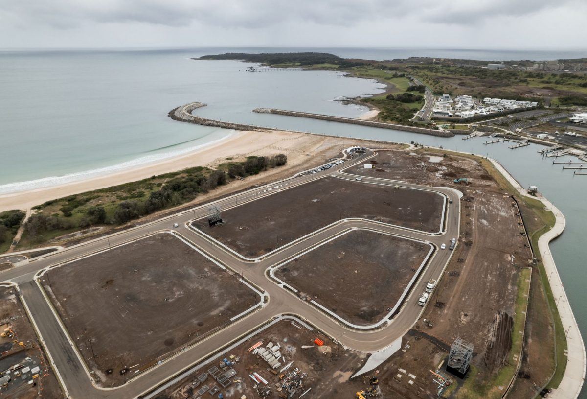 Shell Cove land open day