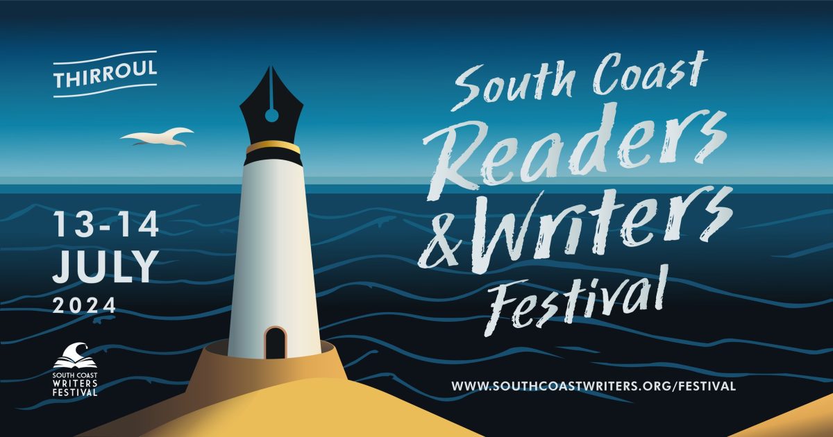 Banner for South Coast Readers and Writers Festival