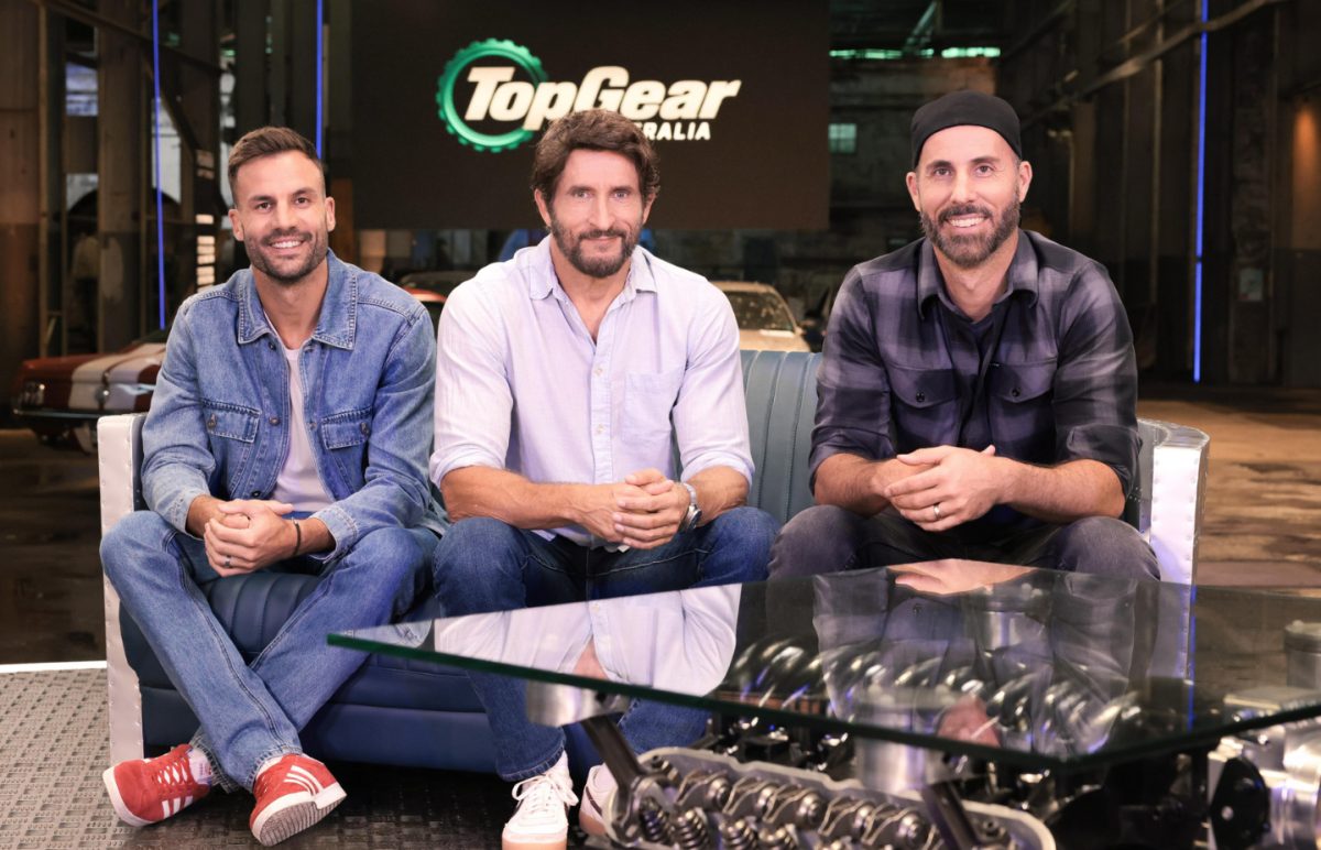 Top Gear Australia hosts