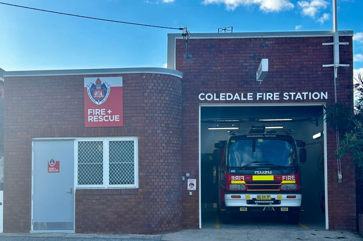 Coledale Fire Station.