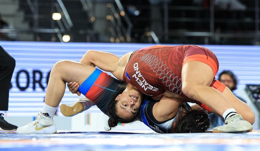 New Zealand Olympic wrestler Tayla Ford is coaching in Wollongong for one night only. 