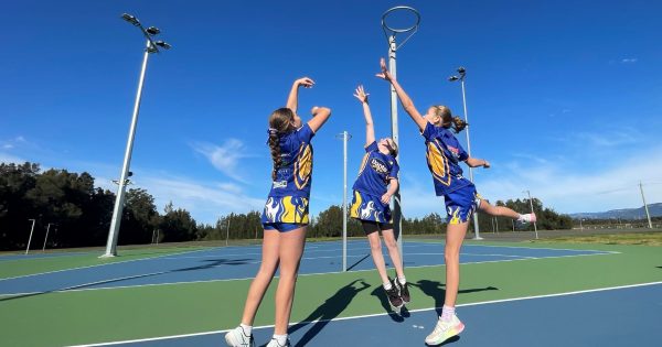 Second stage of court upgrades a winner for Illawarra's home of netball