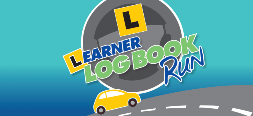 Banner for learner log book run at Kiama