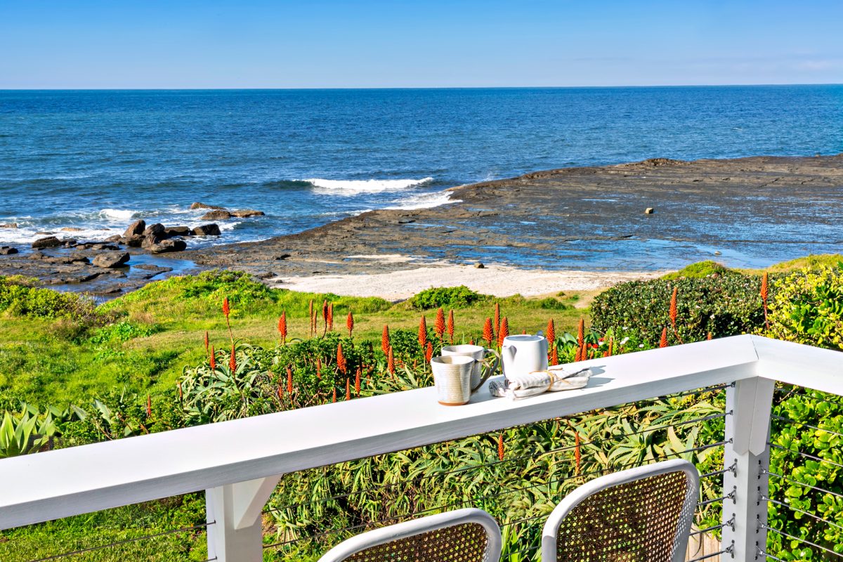 View from veranda at 158 Headland Drive in Gerroa