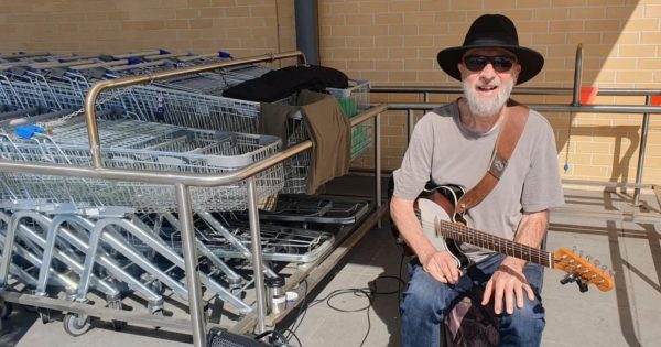 To hear some of the most joyful live music in Wollongong, head to the Dapto Aldi carpark