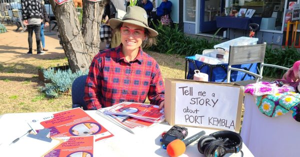 'Tell me a story about Port Kembla': open invite from award-winning podcast maker