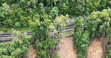 Bulli Pass repair works hit major milestone