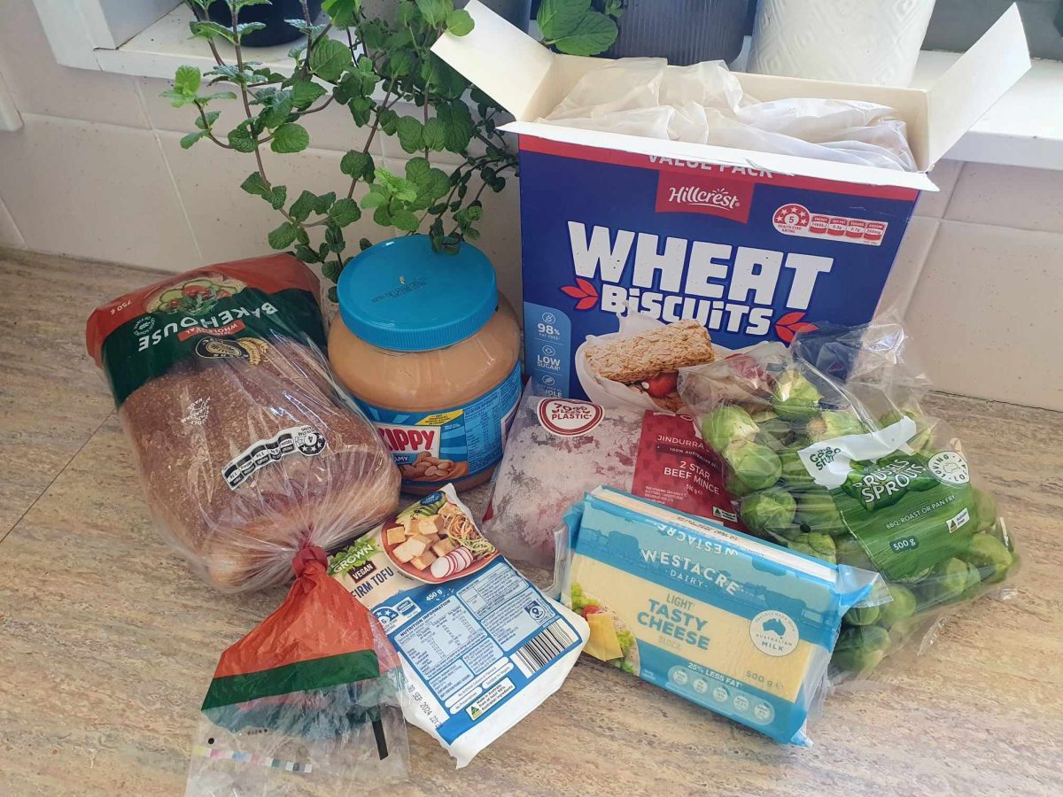 Aldi is the secret to a manageable grocery budget for the Cartwright family. 