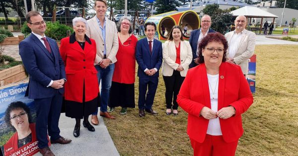 Labor announces 12 candidates for 2024 Wollongong council election campaign