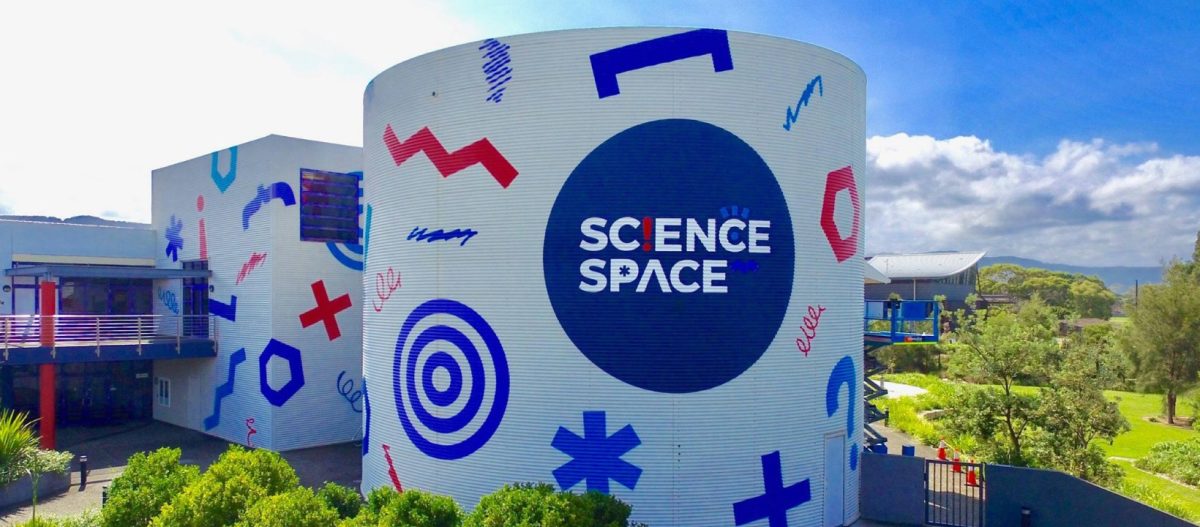 Exterior UOW Science Space