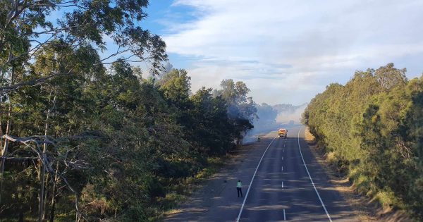 UPDATED: M1 reopens between Dapto and Berkeley