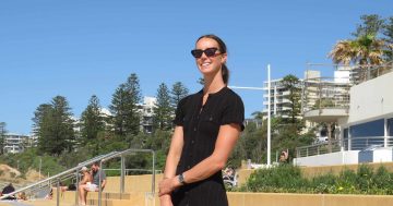 Emma McKeon honoured with hometown tribute at North Gong beach