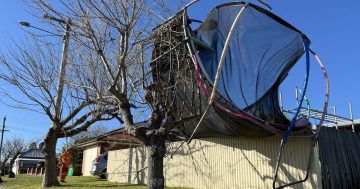 Rolling cold fronts to see damaging winds 'barrel' across southeast NSW, Canberra