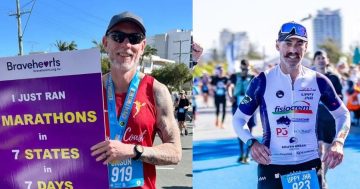 Two Illawarra runners to host Bravehearts Day Marathon in Wollongong