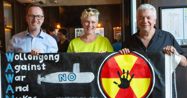 Thirroul library to host community forum on nuclear risk