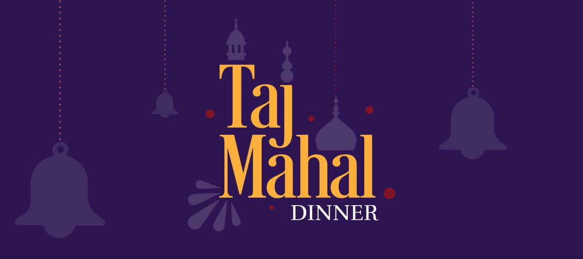 Banner for Taj Mahal Dinner