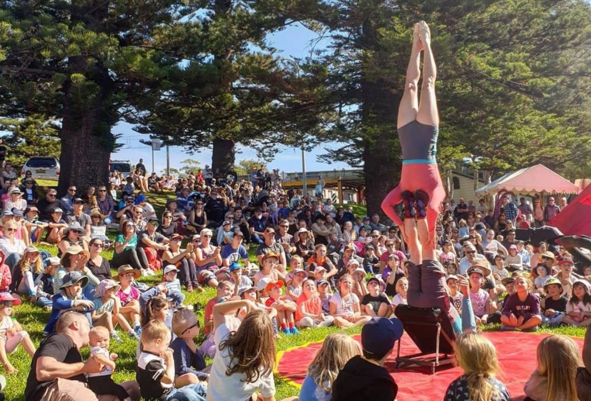 KISS Arts Festival Kiama funding