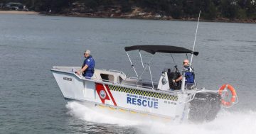 Marine Rescue NSW praises boaters after lifesaving rescue off Towradgi