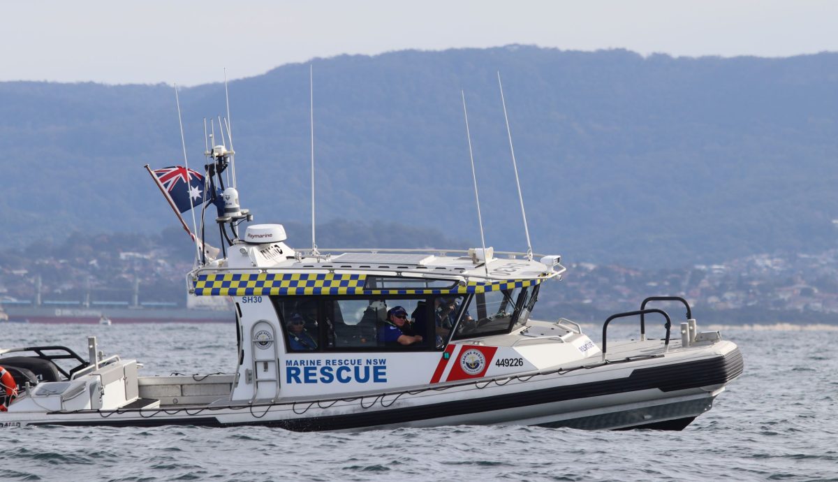 Marine Rescue boat