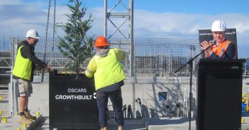 Crowne Plaza Shell Cove marks milestone with topping out ceremony